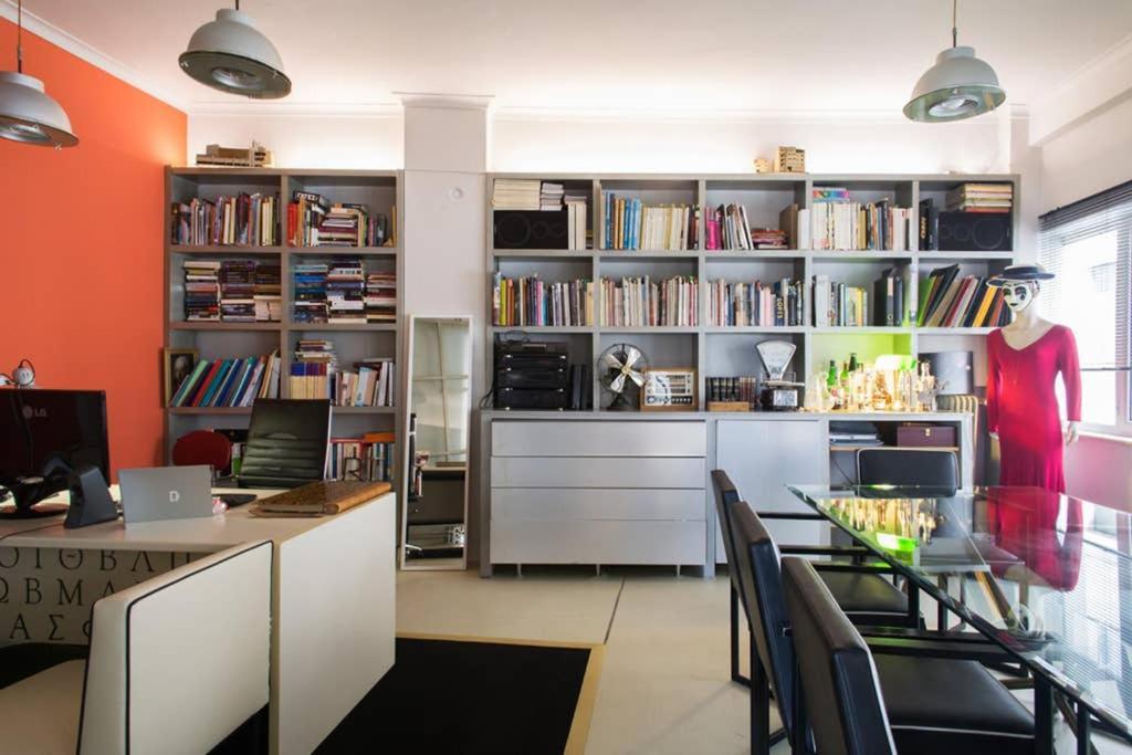 Apartmán Athens Designer'S Loft Downtown Exteriér fotografie