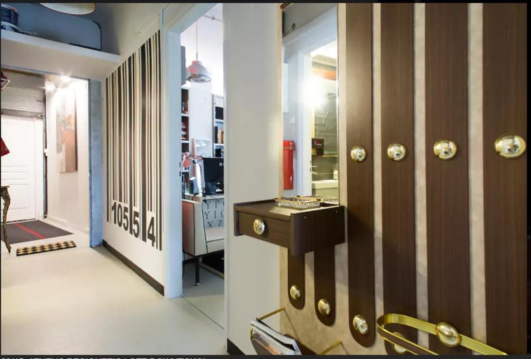Apartmán Athens Designer'S Loft Downtown Exteriér fotografie